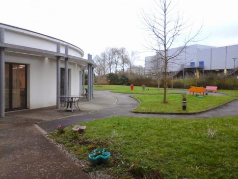 Emplacement du parcours, avant intervention